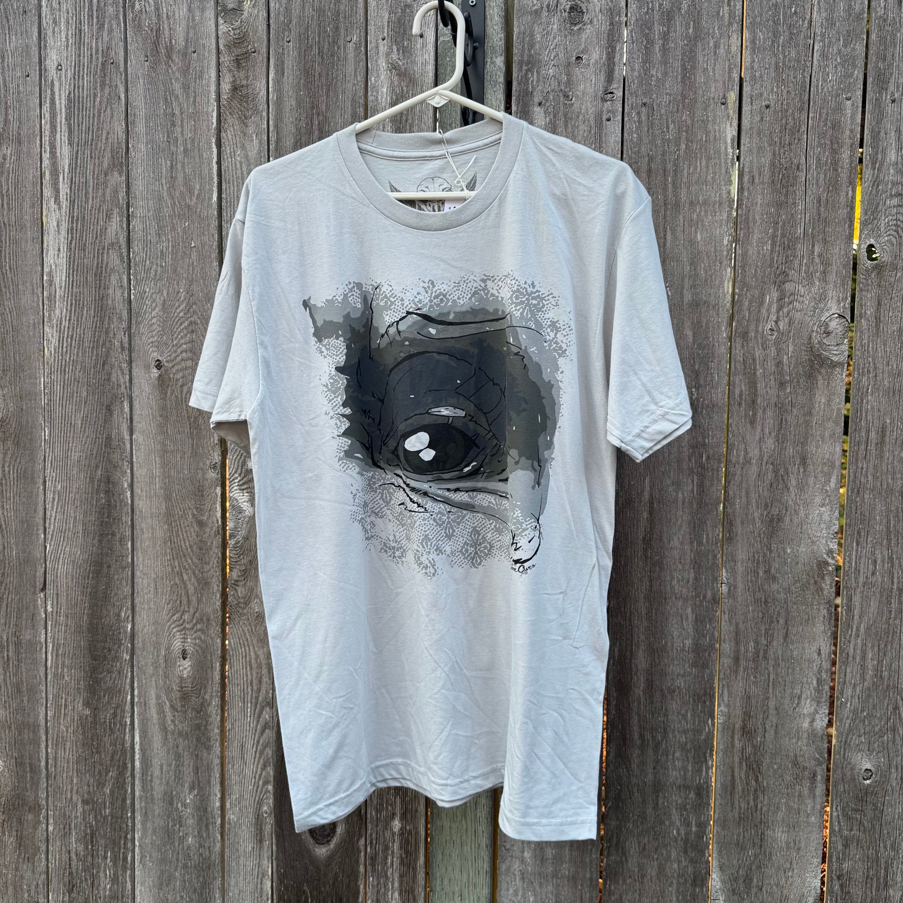 Local Artist- Trevor Phillips- Eyeball Print T-shirt