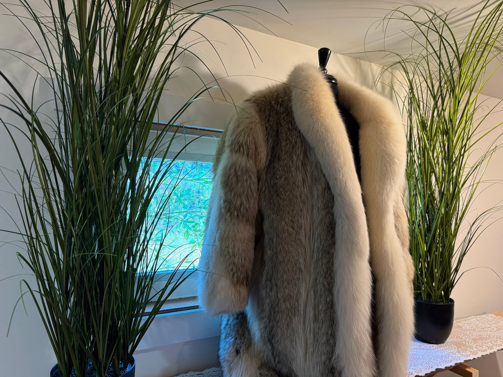 Vintage Norma Priestley Signature Papas Fur Jacket