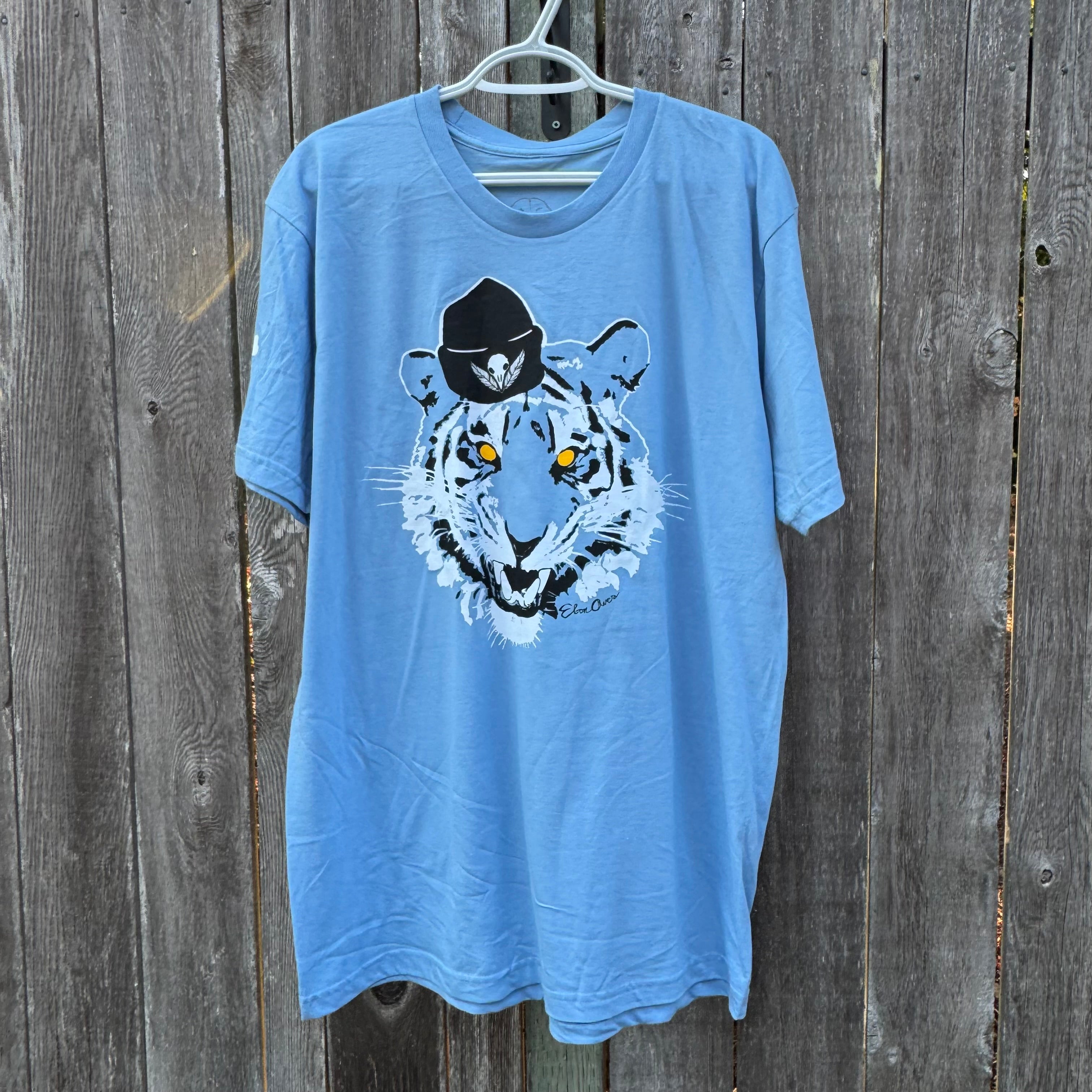 Local Artist- Trevor Phillips- Tiger Beanie Print T-shirt