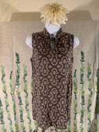 Sleeveless Bohemian Style Flowy Blouses