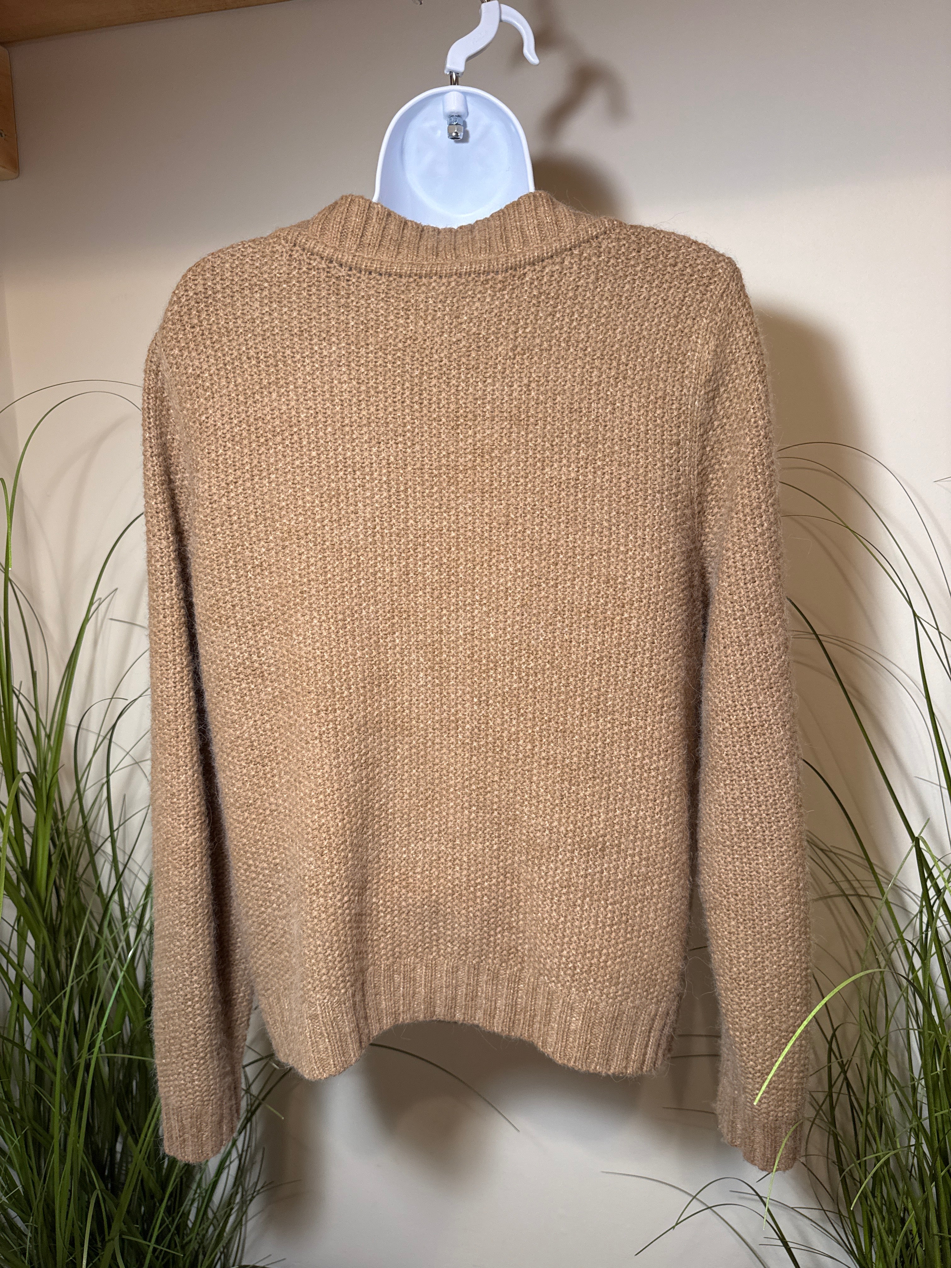 Cable-Knit Cardigan by Gap