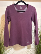 Arcteryx Sirrus Long Sleeve Top- Purple