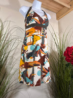 Patagonia Organic Cotton Halter Dress