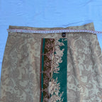 Vintage Designer Wrap Skirt