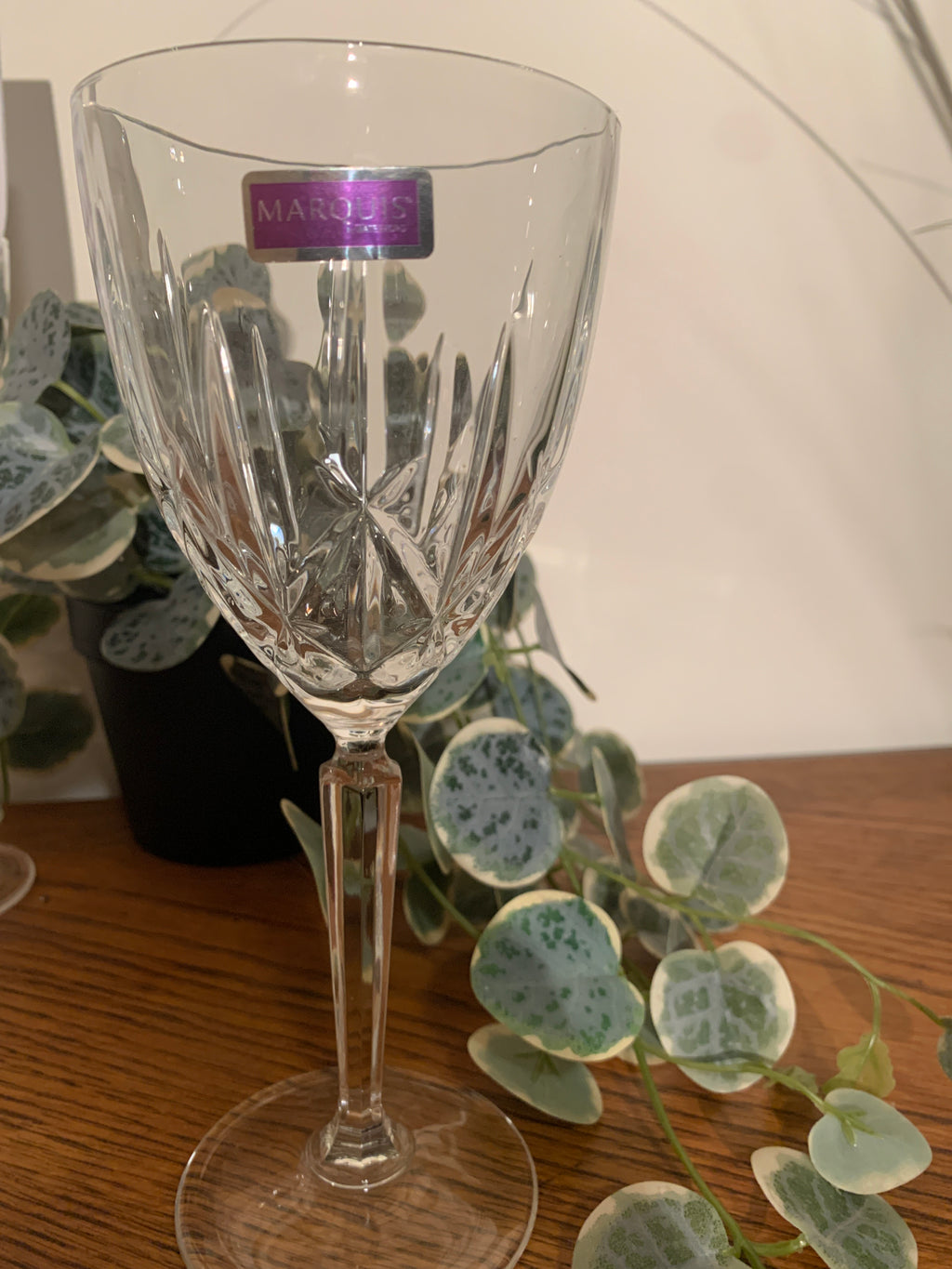 Assorted Cut-Crystal Glasses Marquis by Waterford Glassware