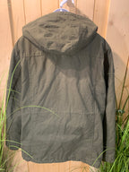 Genuine Product New Fashion Military Chic Removable Hooded Jacket