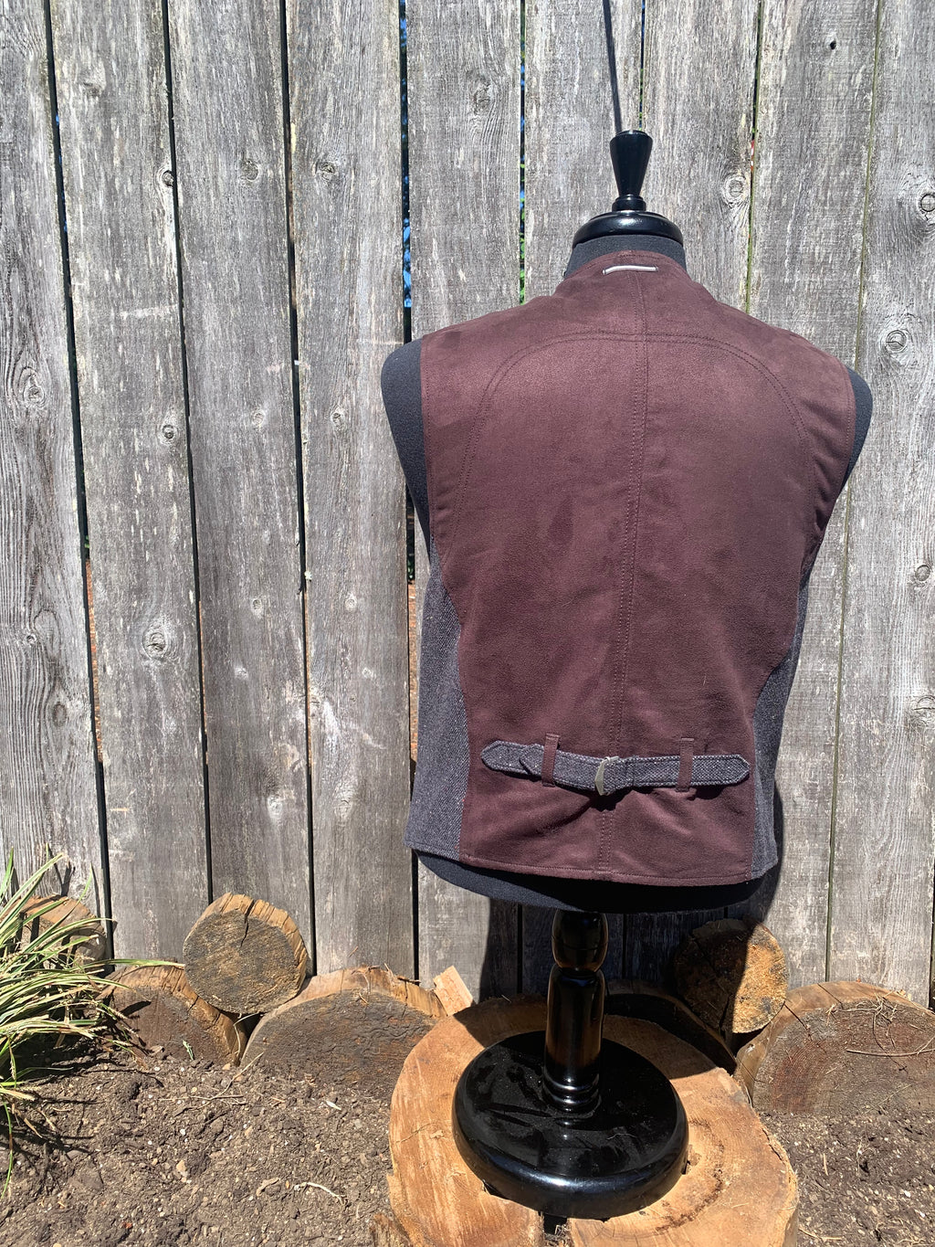 Size M Black Brown 1826 Sport Vest