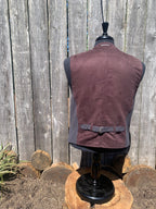 Size M Black Brown 1826 Sport Vest