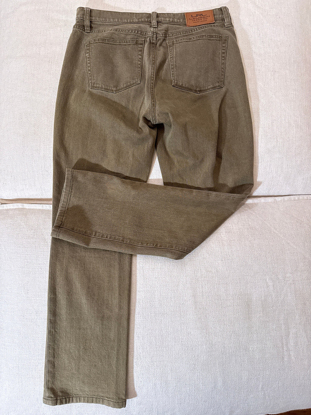 Lauren Jeans Co. Classic straight jeans by Ralph Lauren ￼