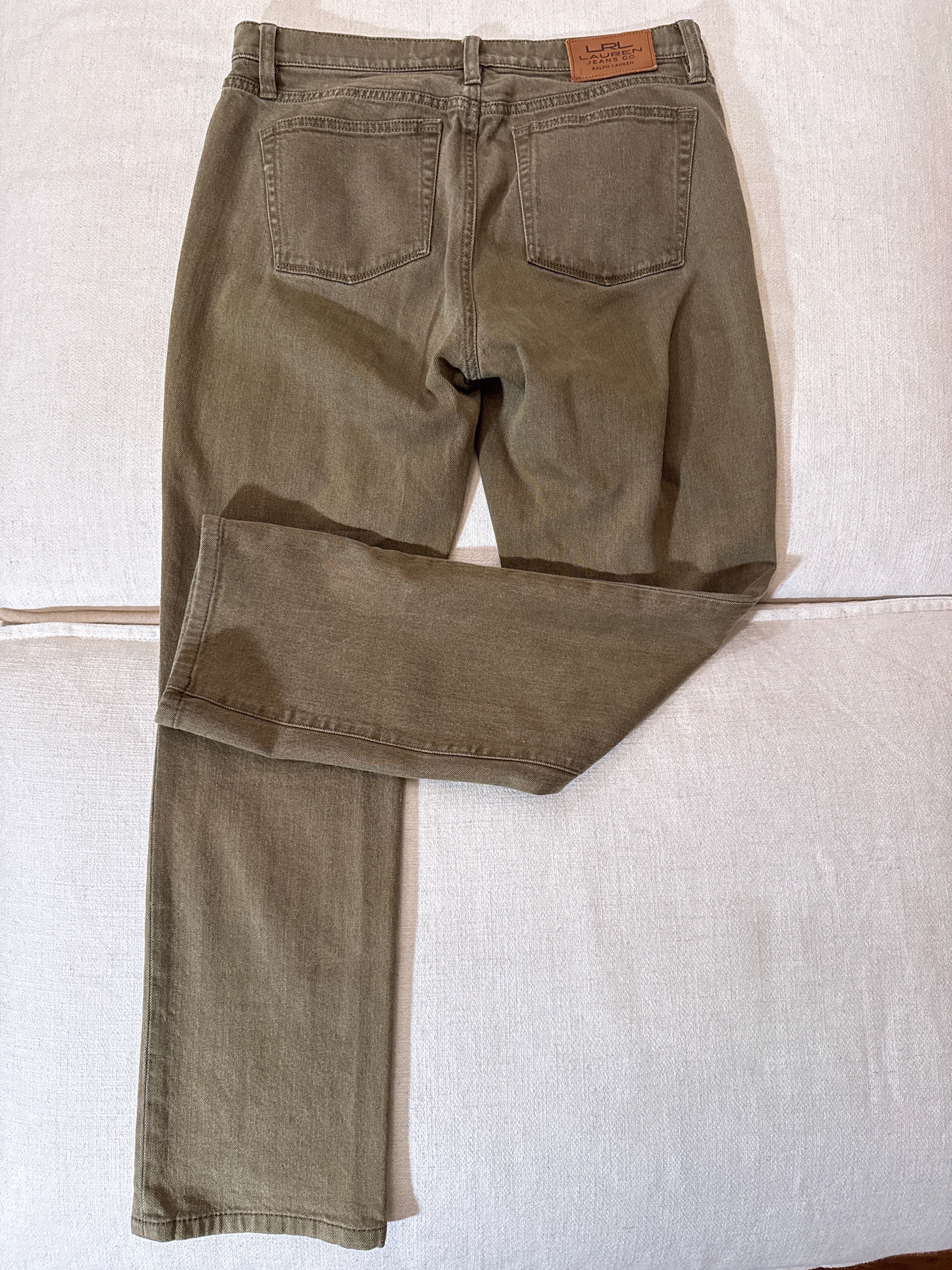 Lauren Jeans Co. Classic straight jeans by Ralph Lauren ￼