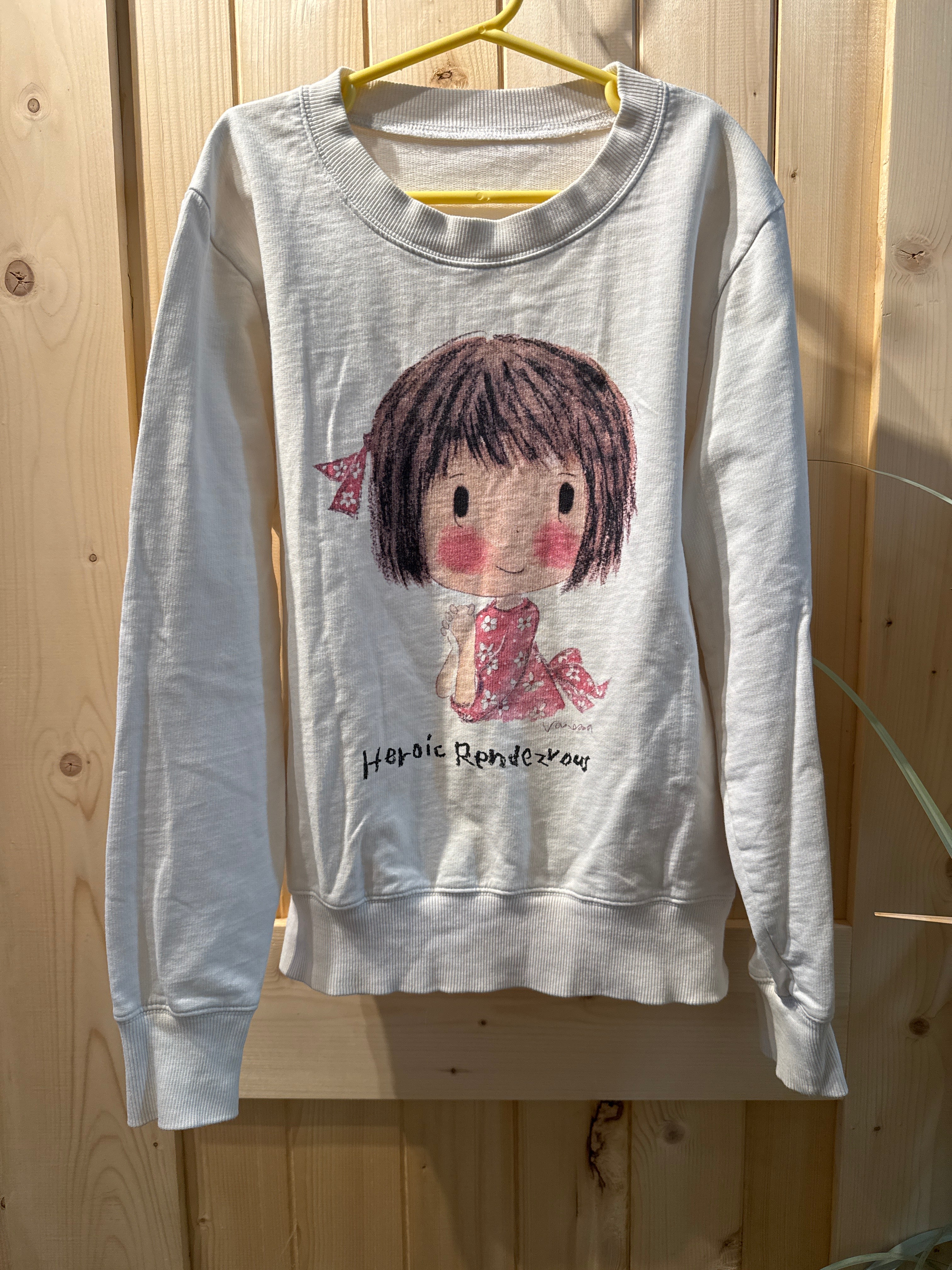 Vintage Y2K Heroic Rendezvous Sweatshirt