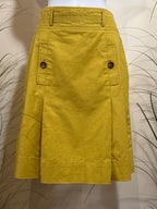 Identify Linen/Cotton Blend Skirt- Size 6