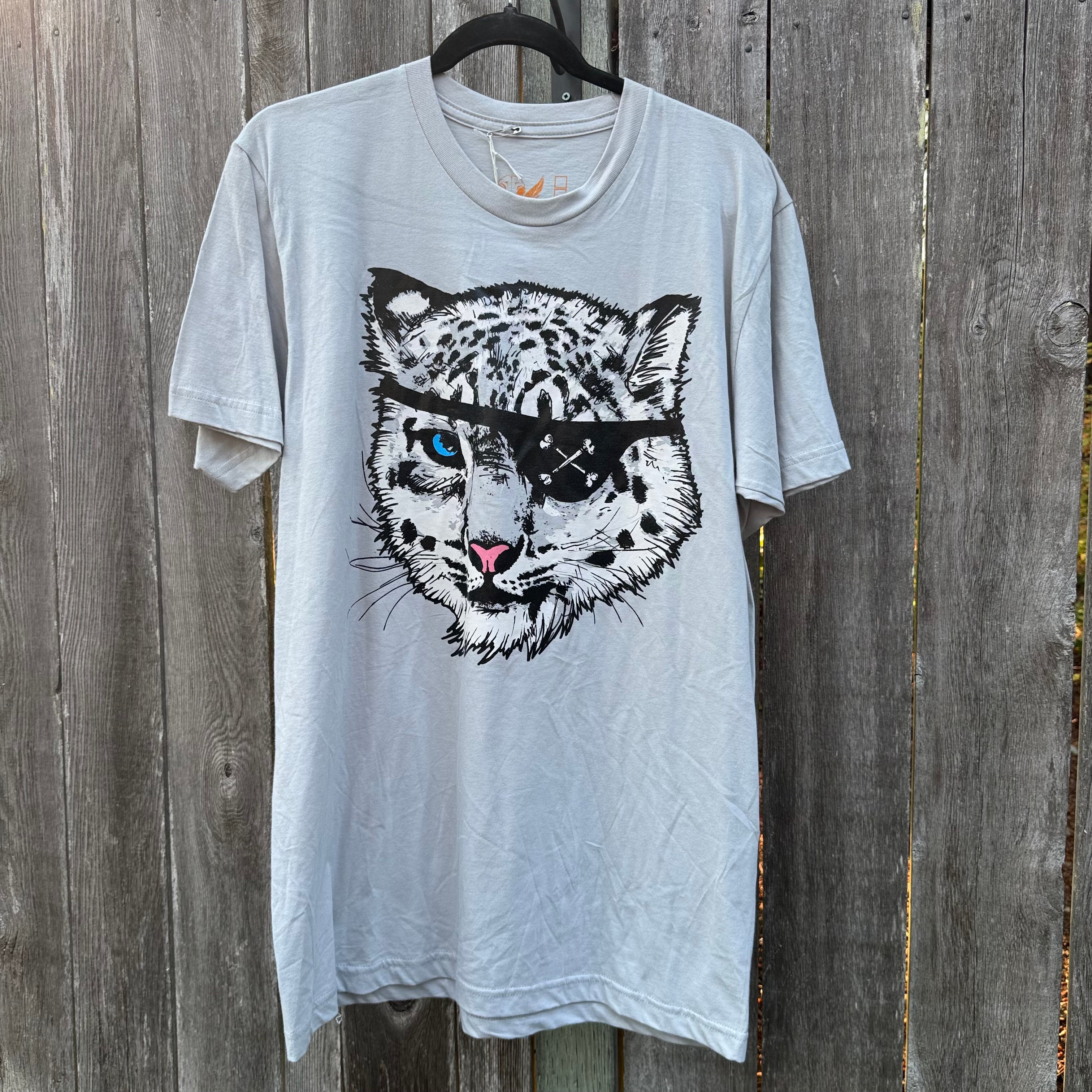 Local Artist- Trevor Phillips- Pirate Leopard T-shirt