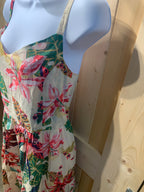 Size XL Mexx Spaghetti Strap Floral Flowy Summer Dress