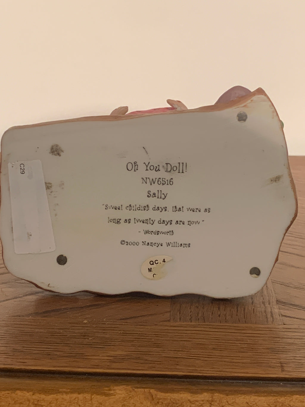 Oh You Doll Sally Figurine