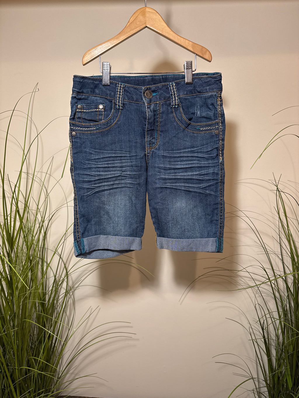 Vintage Y2K Cherokee Kids Jean Shorts