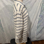 Size L 100% Linen Viola Borghi Made in Italy Button Up Dress