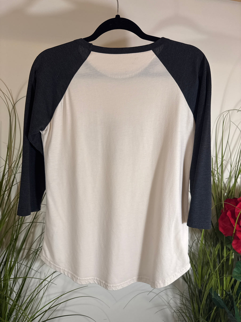 Tentree Dark Grey Jersey Shirt - Recycled