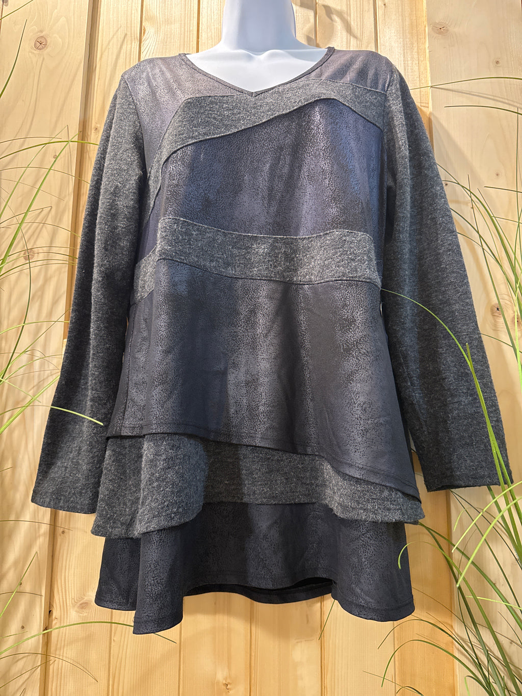 Zoe by Michael Phillips- Tunic Sweater