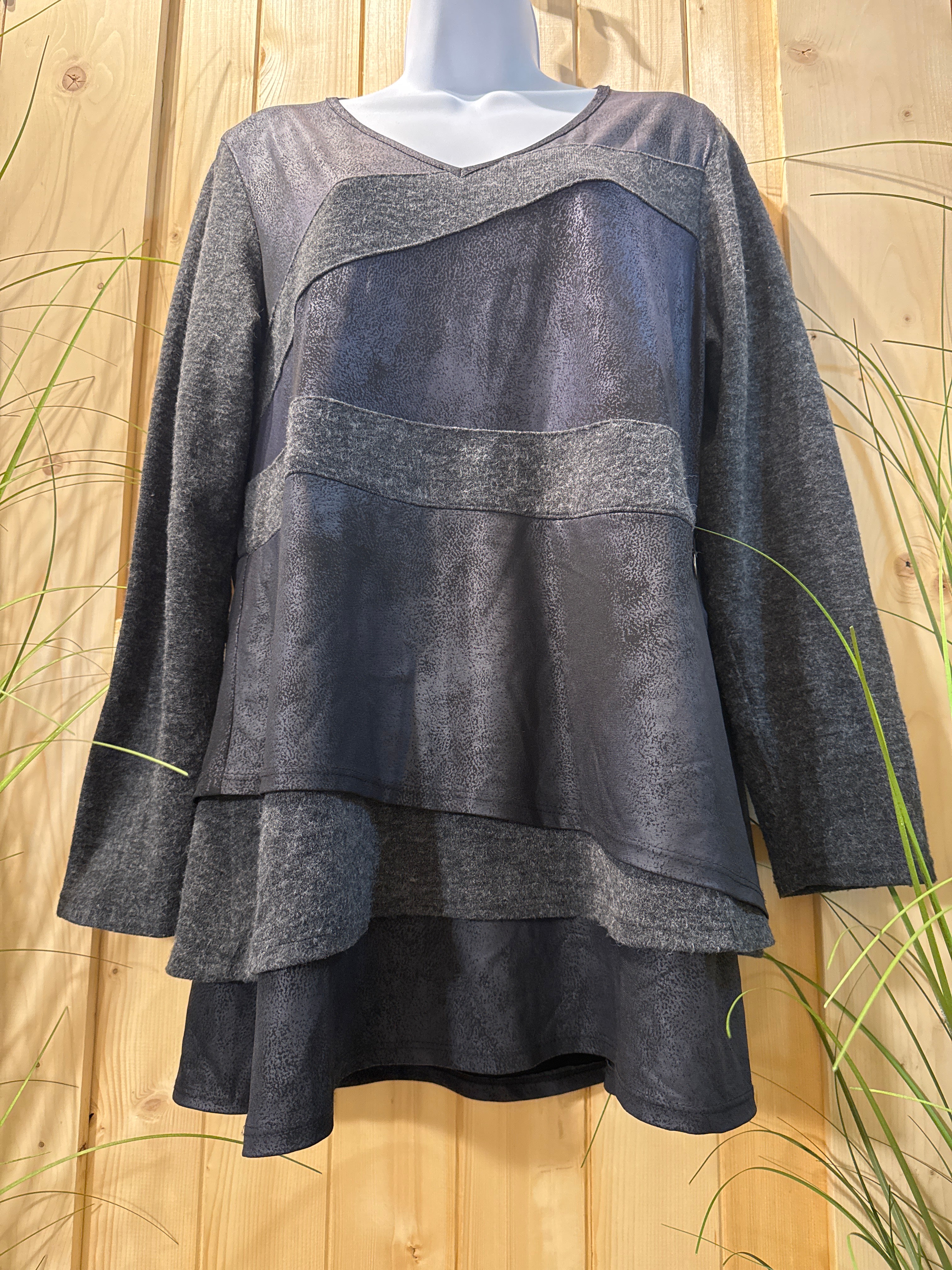 Zoe by Michael Phillips- Tunic Sweater