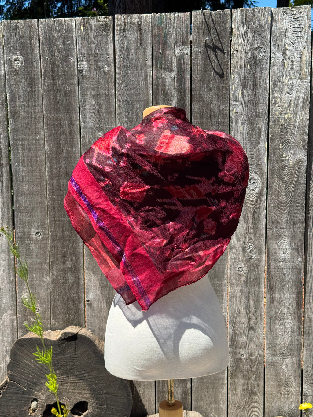 Multi Coloured Scarf