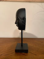 Minimalist Serene Face/Head Sculpture