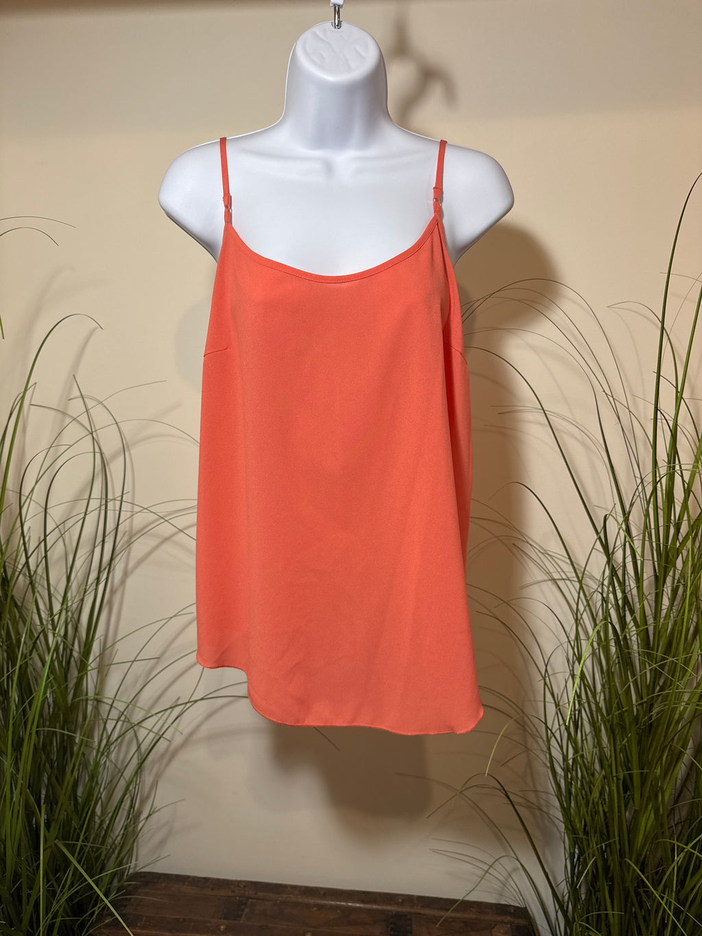 Le Château spaghetti strap camisole tops