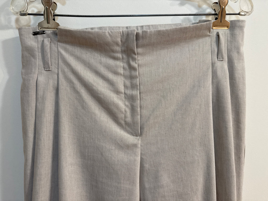 Lisette L Montreal Linen Blend Trousers