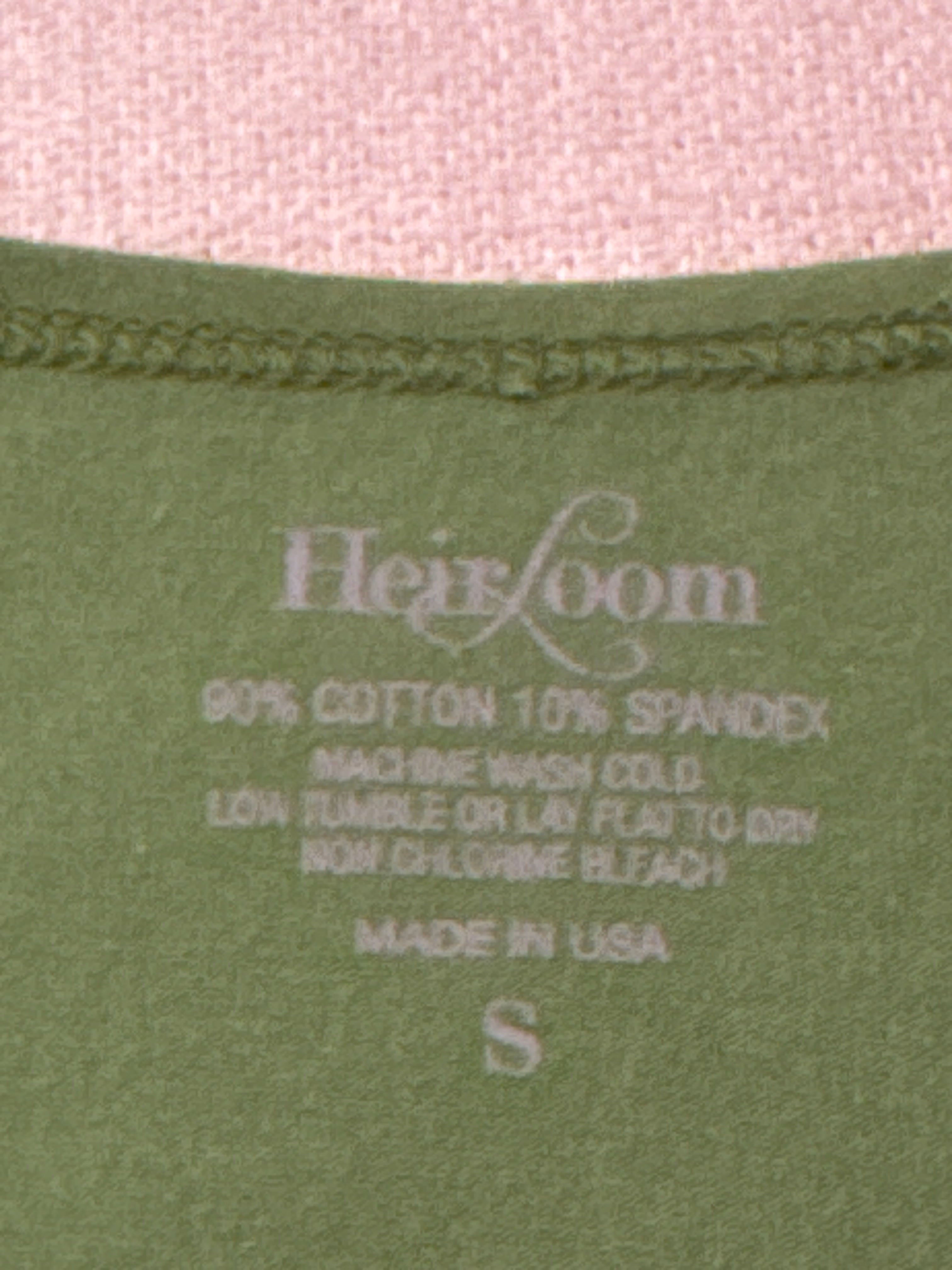Y2K Vintage Heirloom Tank Top- Jade Green