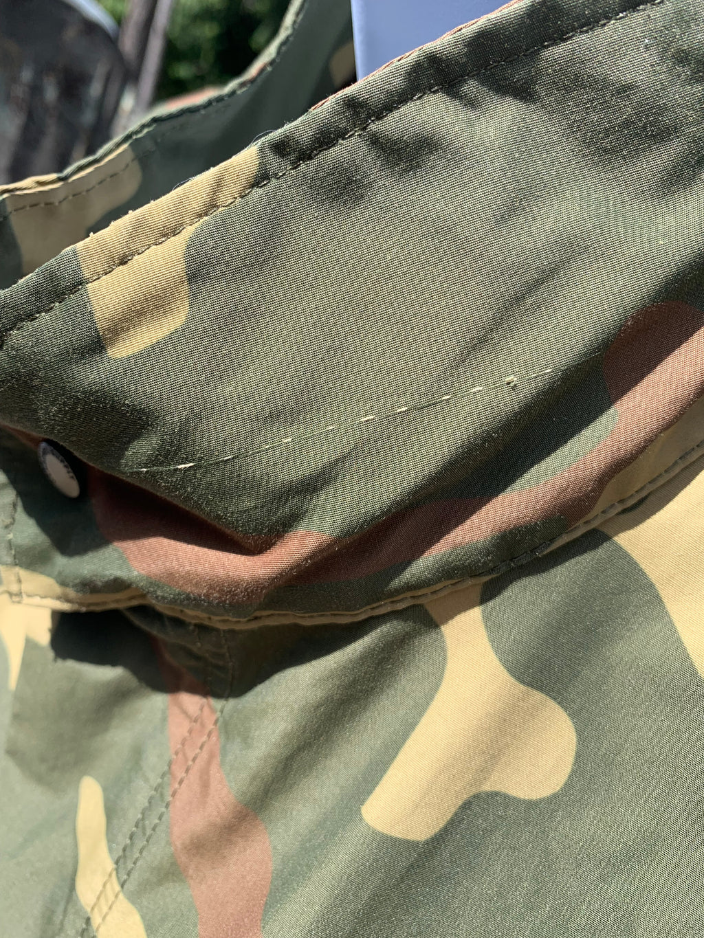 Herschel Camo XL Windbreaker Jacket (Reduced)