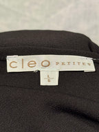 Size L Cleo Petite Rainbow Sequin Blouse