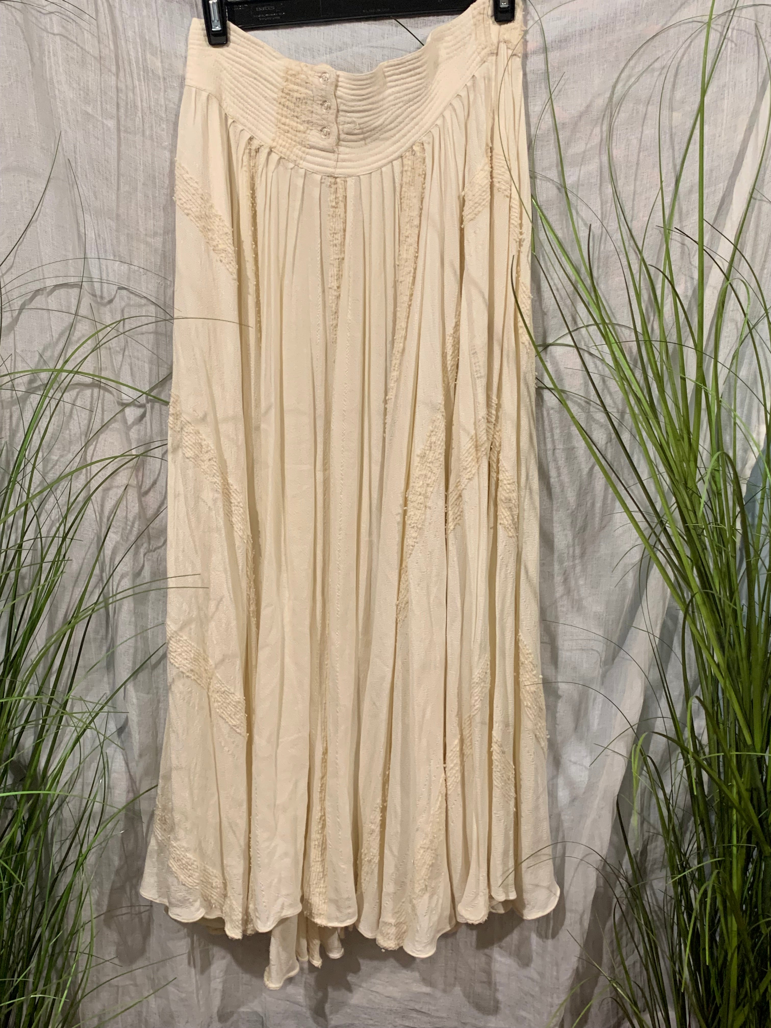 Size M 1990's Vintage Bohemian Two-Piece Set Made in Morocco