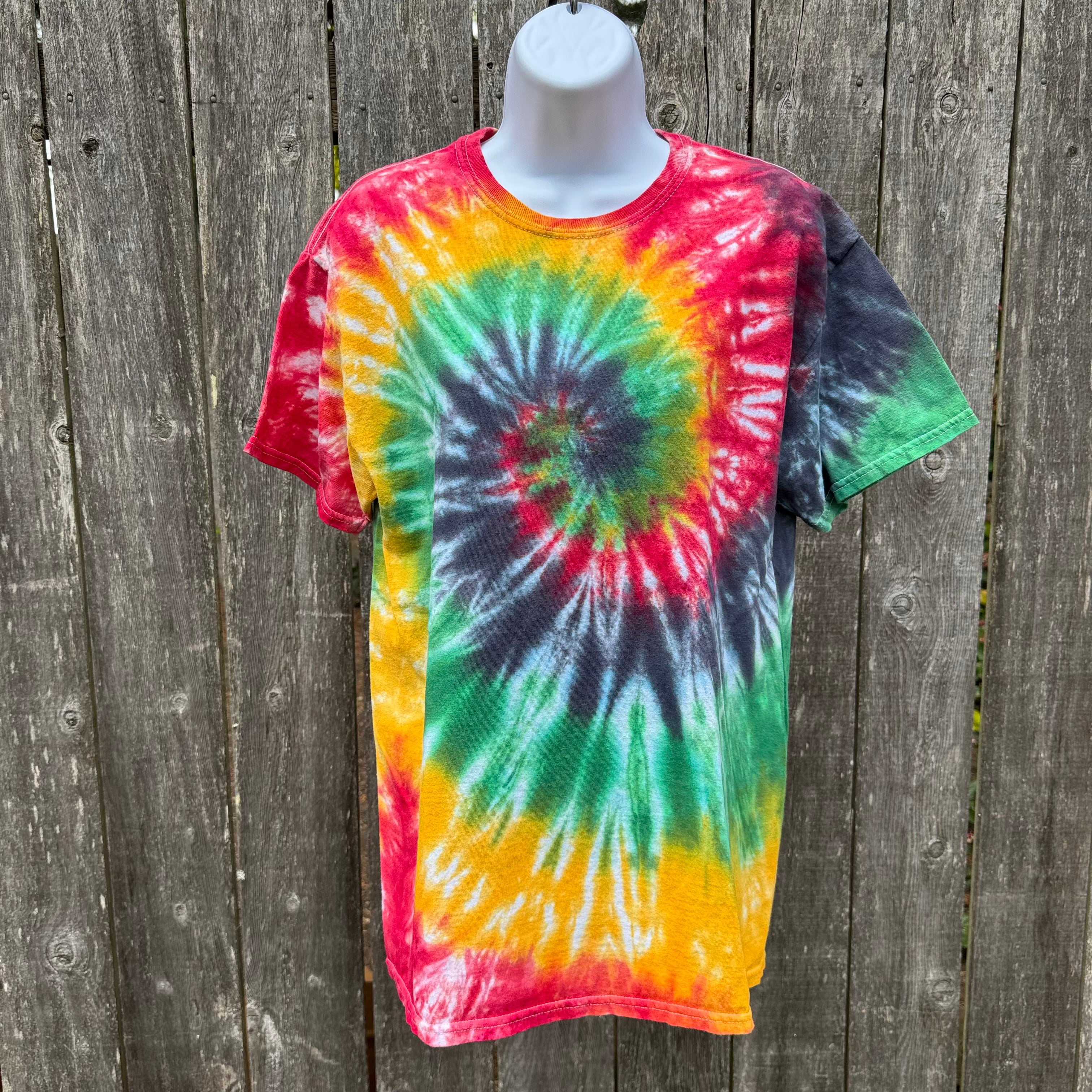 Moondance Tie Dye T-Shirt Size M