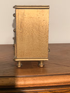 Vintage Florentine-style / Rococo-style wooden musical jewelry chest made in Japan