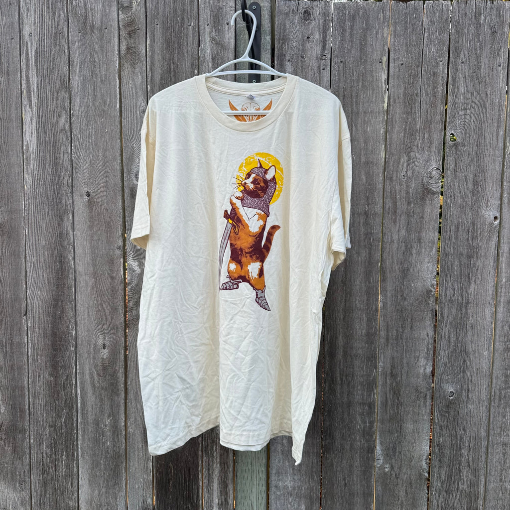 Local Artist- Trevor Phillips- Sir Kitty Print T-shirt