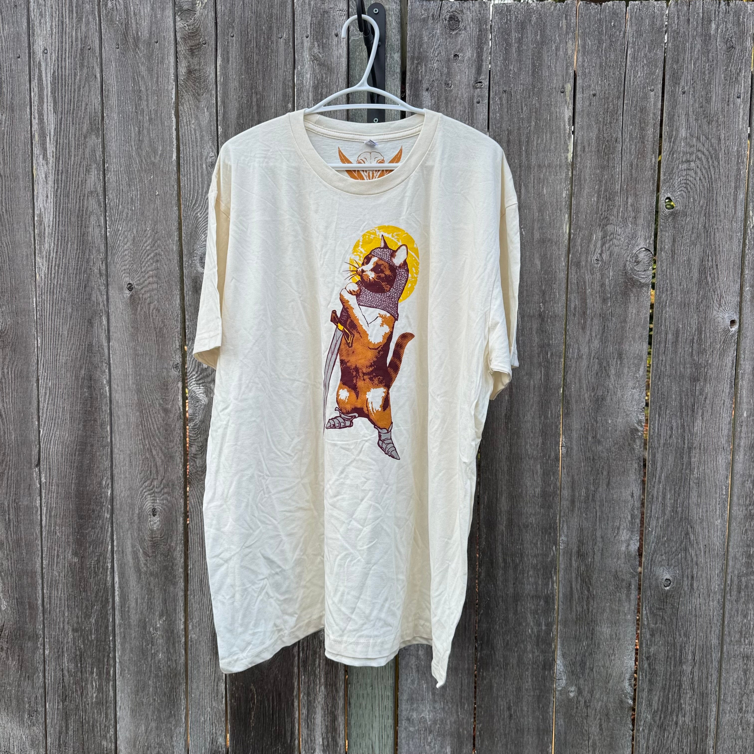 Local Artist- Trevor Phillips- Sir Kitty Print T-shirt