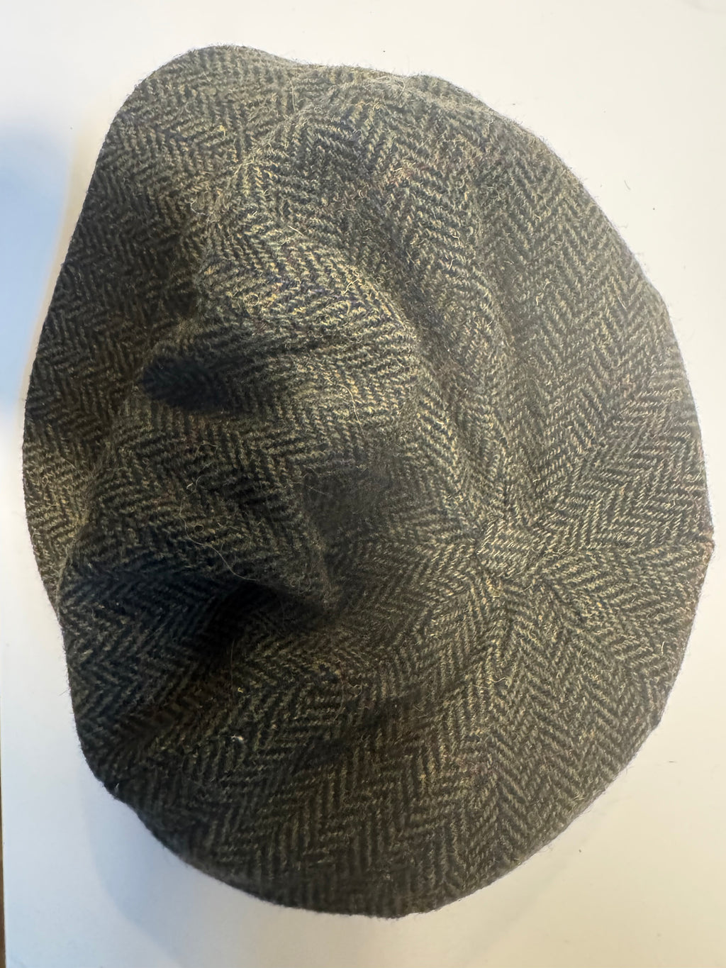 Mucros Weavers 100% Wool Newsboy Women's Hat