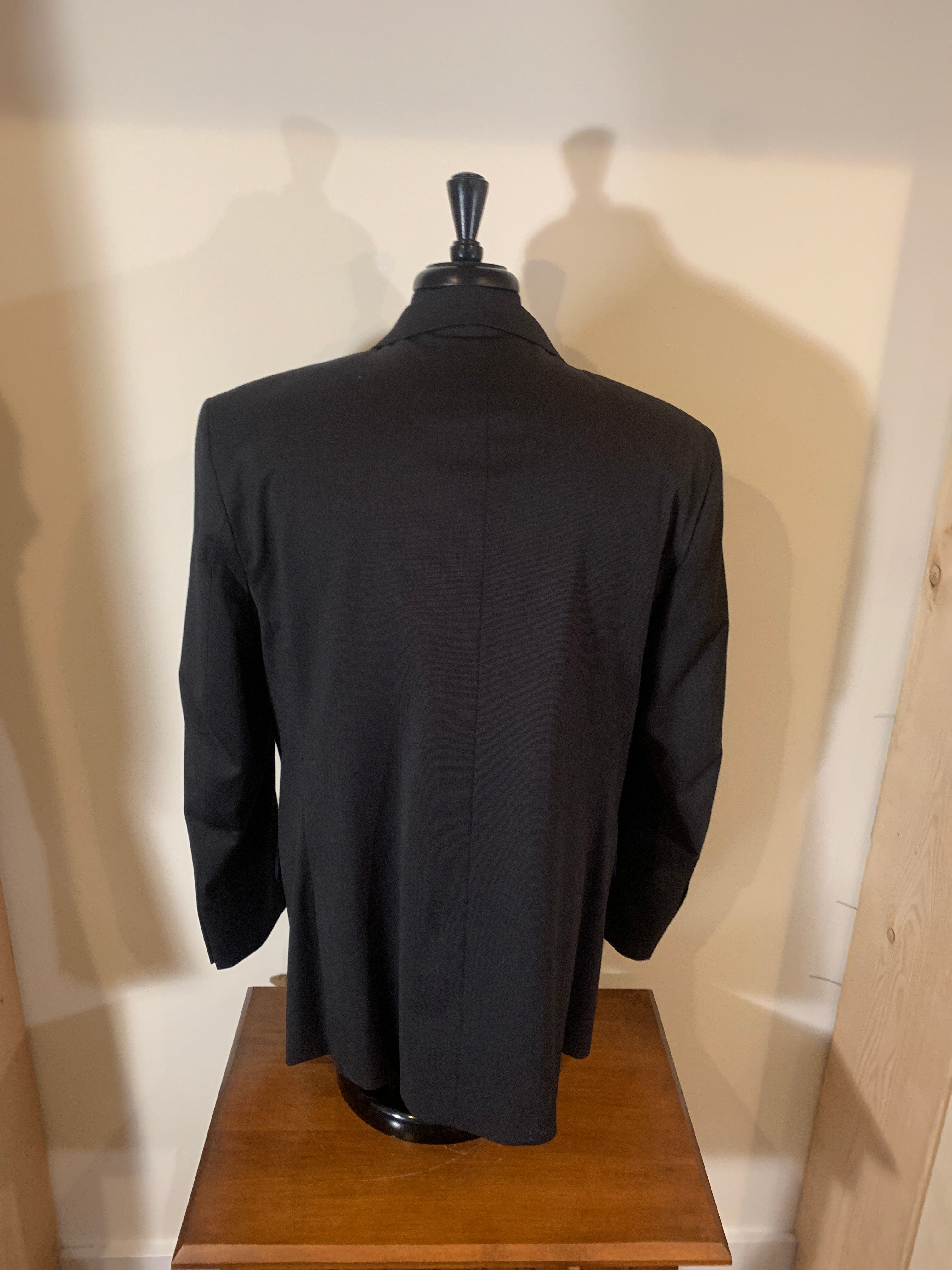 Hechter Wool Blend Suit - 46R Jacket with size 40W Pants