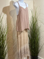 Kismet Light Taupe Rayon Cami