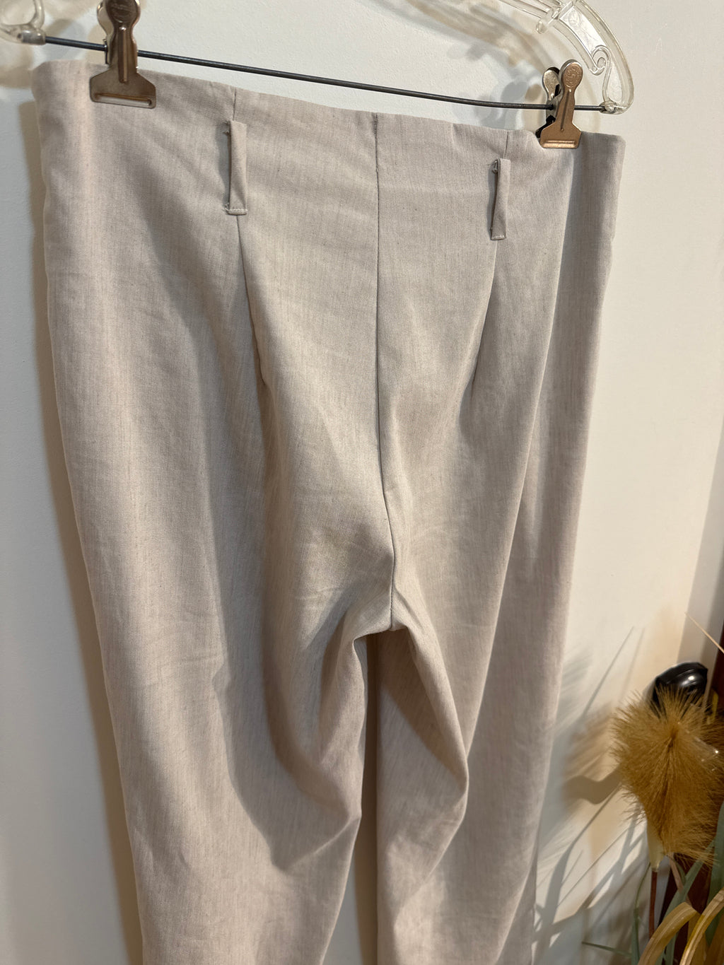 Lisette L Montreal Linen Blend Trousers