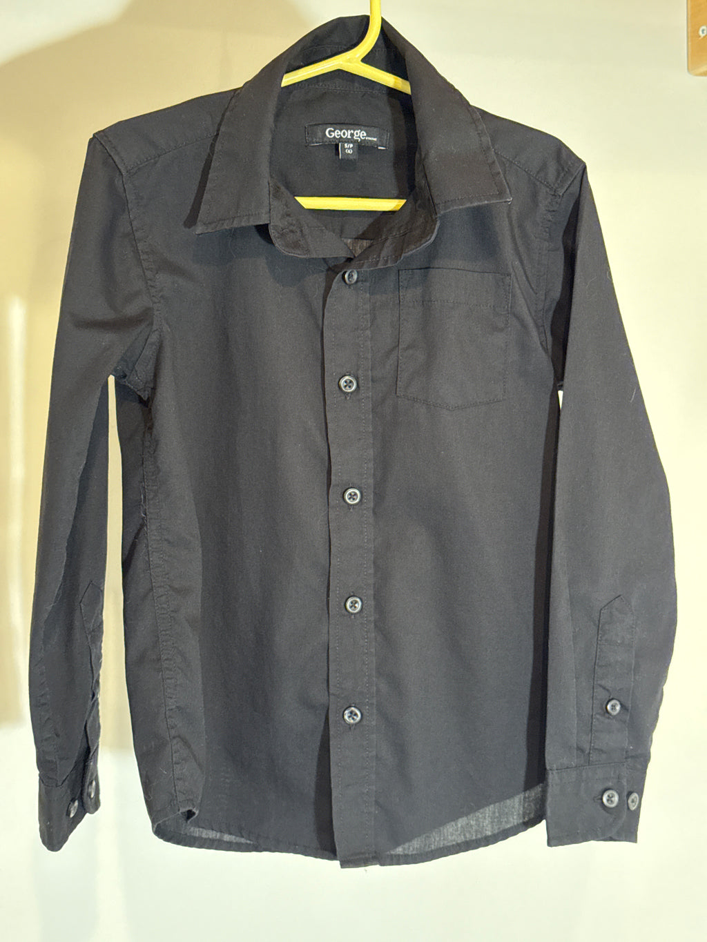 Kids Long Sleeve Dress Shirt