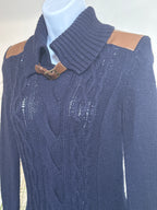 Tommy Hilfiger Sweater Dress- Navy Blue
