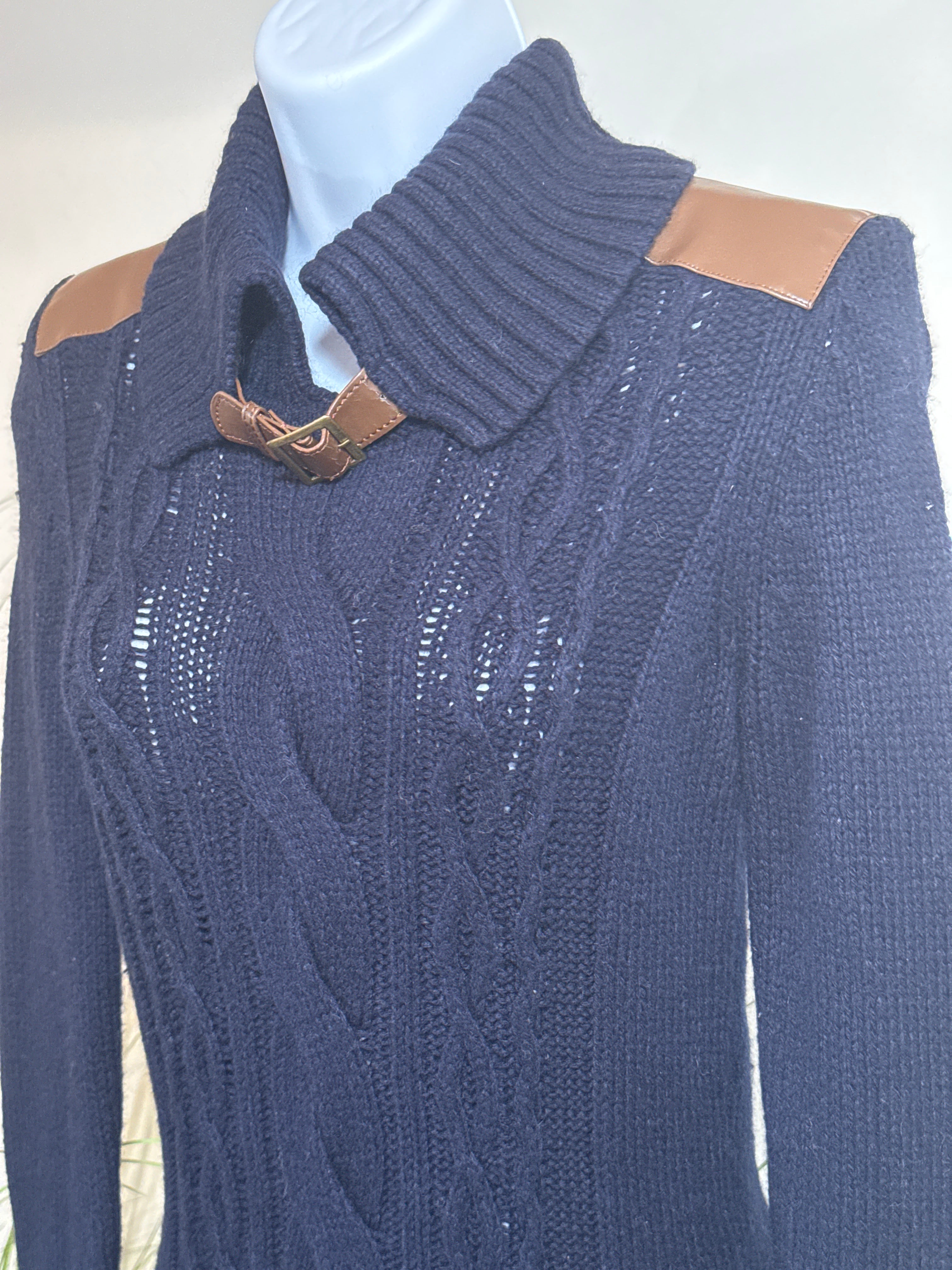 Tommy Hilfiger Sweater Dress- Navy Blue