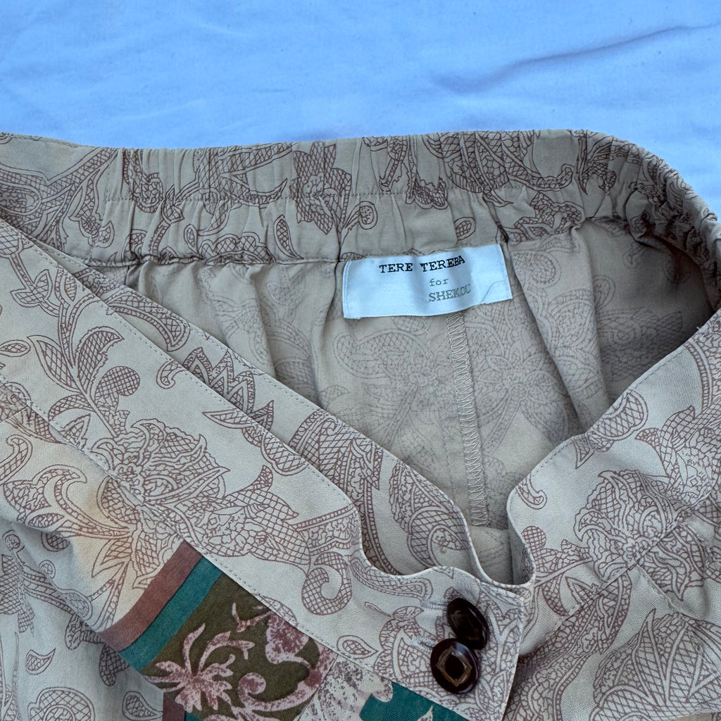 Vintage Designer Wrap Skirt