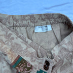 Vintage Designer Wrap Skirt