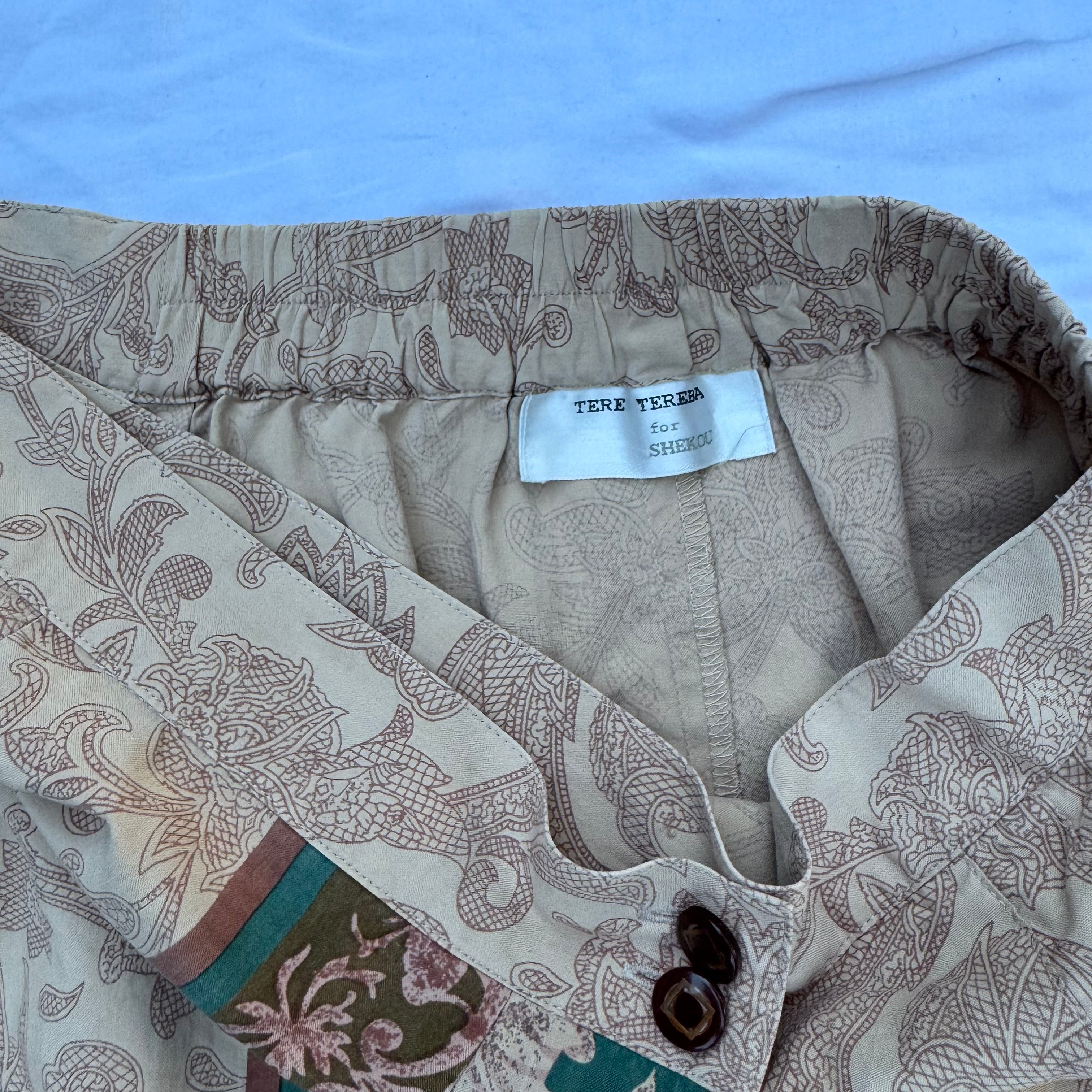 Vintage Designer Wrap Skirt