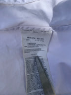 Armani Jeans Hooded White Jacket