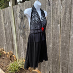 Red Bow Black Size 3XL Teddy