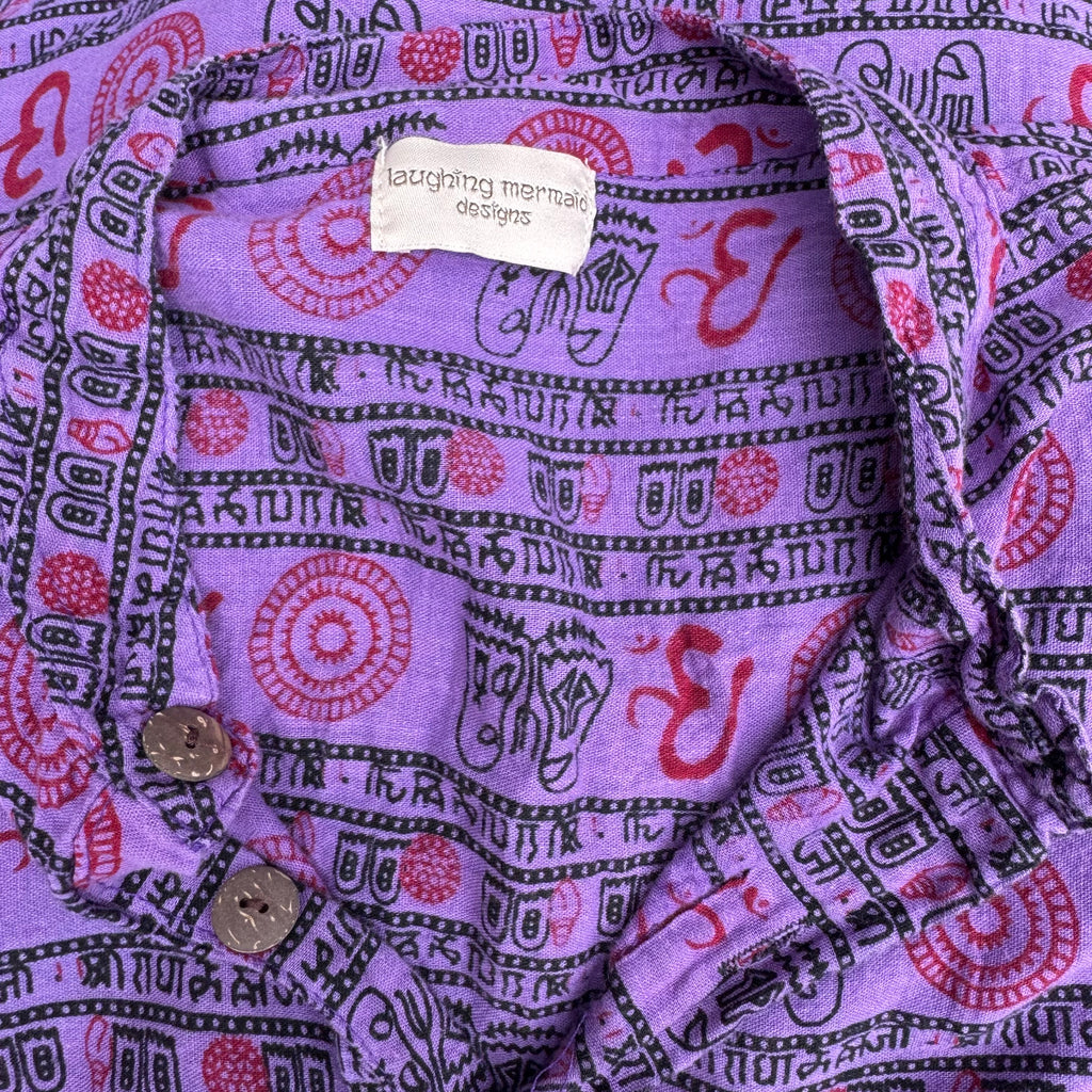 Laughing Mermaid Designs OHM Pattern Shirt Unisex