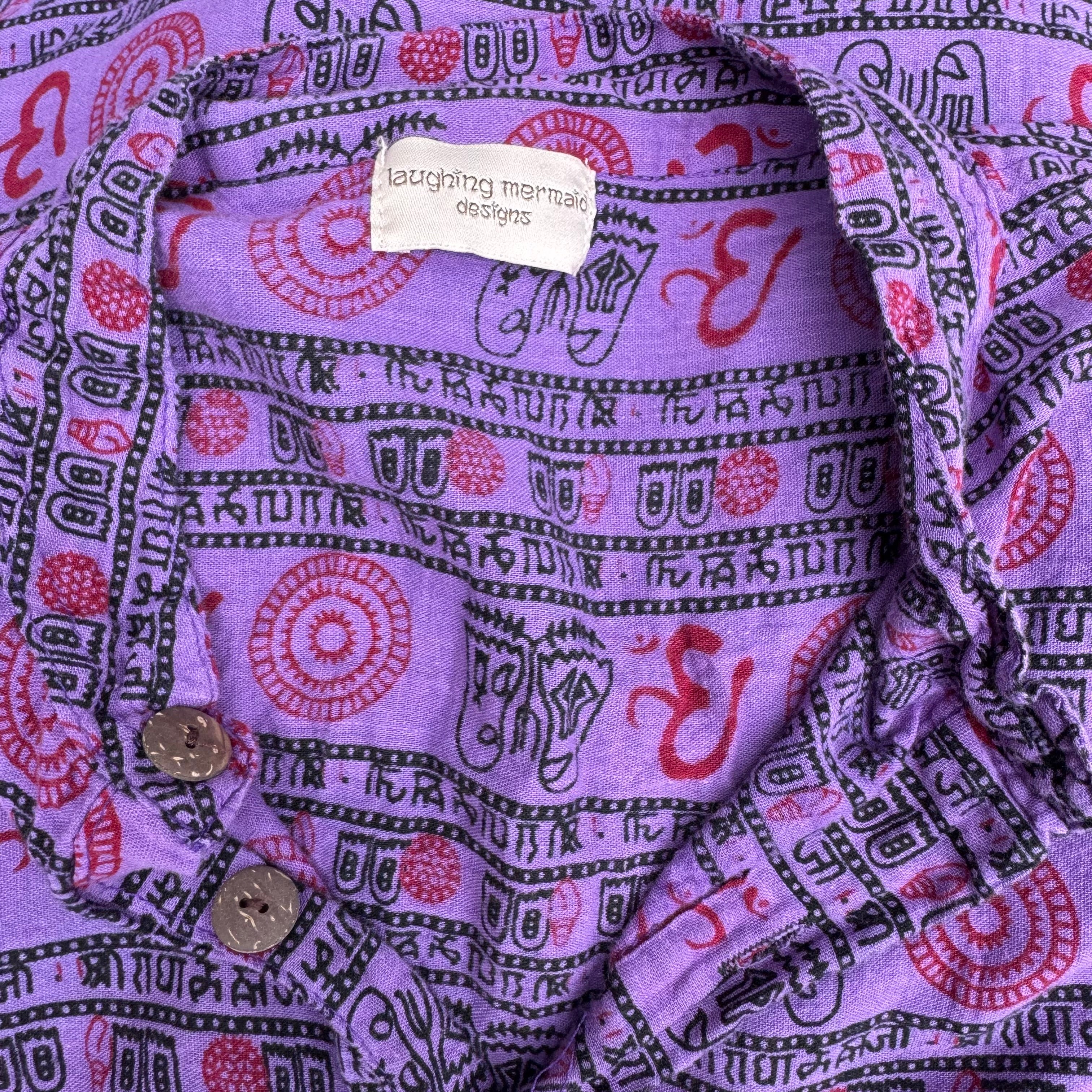 Laughing Mermaid Designs OHM Pattern Shirt Unisex
